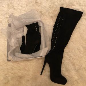 NEW: Steve Madden over the knee boots